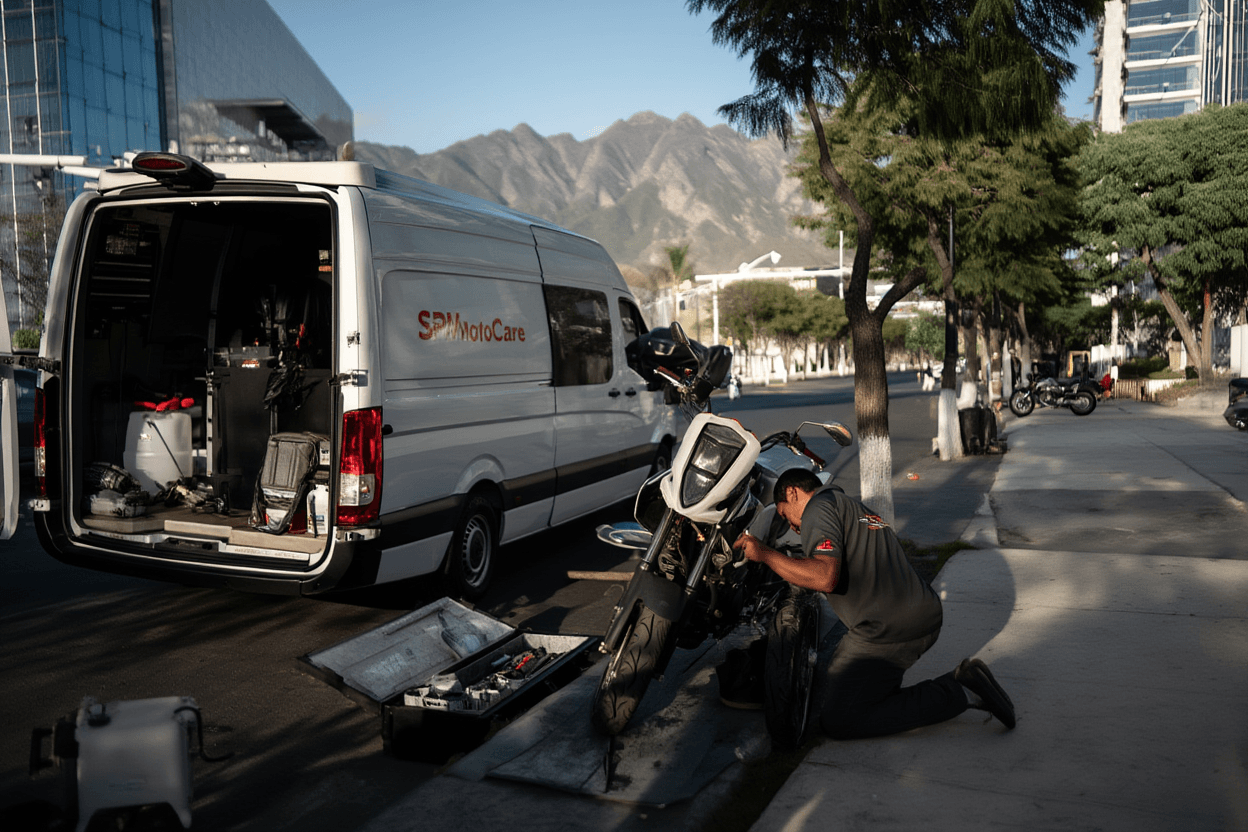 Servicio en sitio